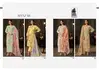 Manzar By Sahiba Cotton Linen Printed Dress Material
